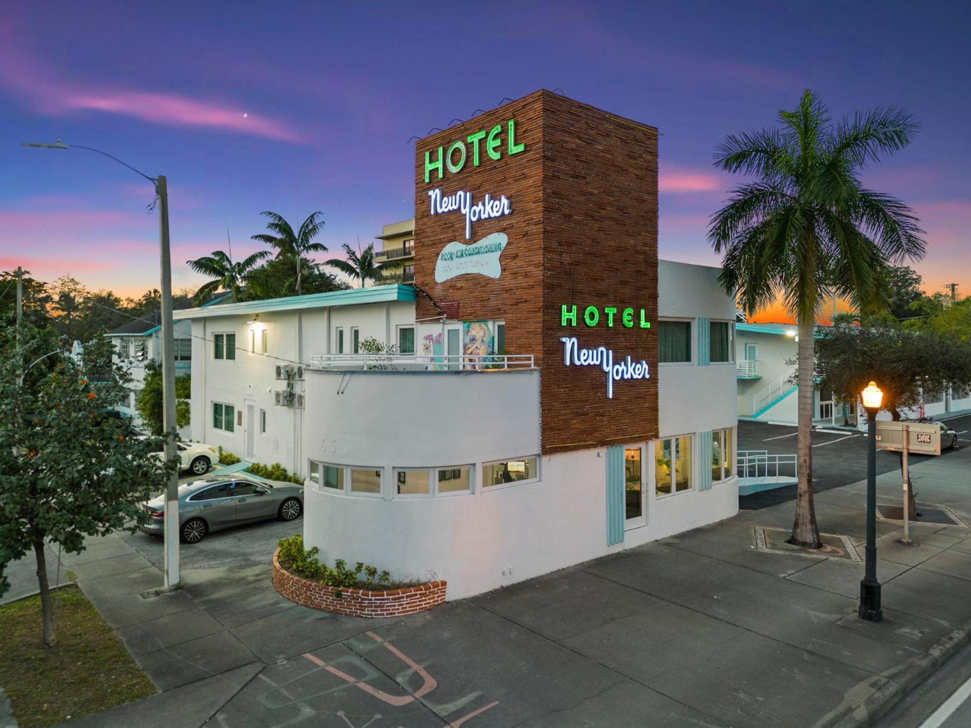 The New Yorker Miami Hotel Eksteriør billede